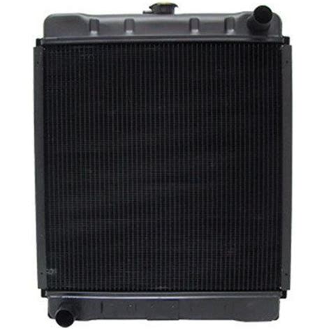 radiator in line heater forohn deere skid steer|Skid Steer Radiators .